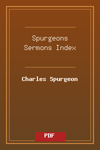Spurgeons Sermons Index.pdf
