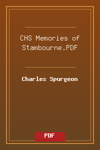 CHS_Memories of Stambourne.PDF.pdf