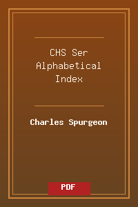 CHS_Ser Alphabetical Index.pdf