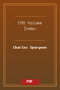 CHS_Volume Index.pdf