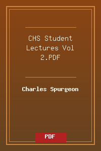 CHS_Student Lectures Vol 2.PDF.pdf