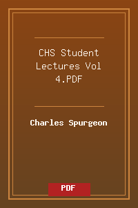 CHS_Student Lectures Vol 4.PDF.pdf