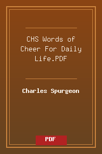 CHS_Words of Cheer For Daily Life.PDF.pdf