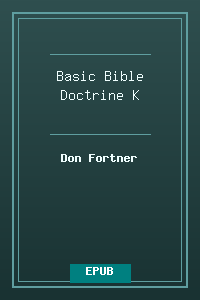 Basic Bible Doctrine - K.epub