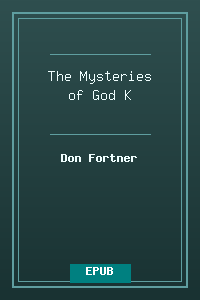 The Mysteries of God - K.epub