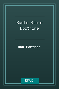 Basic Bible Doctrine.epub