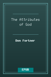 The Attributes of God.epub