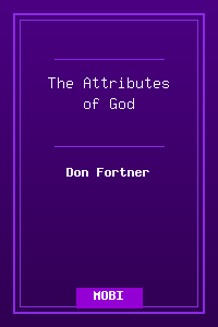 The Attributes of God.mobi