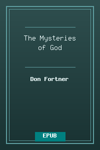 The Mysteries of God.epub