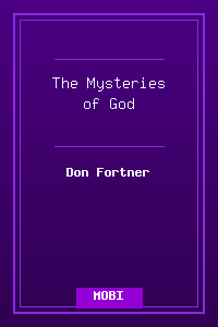 The Mysteries of God.mobi