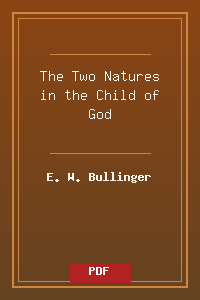 The Two Natures in the Child of God.pdf