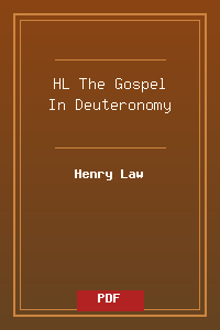 HL_The Gospel In Deuteronomy.pdf