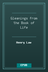 Gleanings from the Book of Life.epub