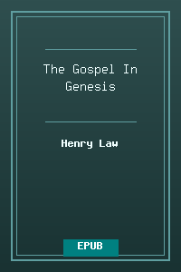 The Gospel In Genesis.epub