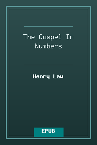 The Gospel In Numbers.epub