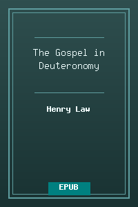 The Gospel in Deuteronomy.epub