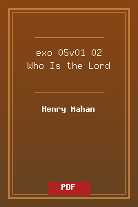 exo 05v01-02 Who Is the Lord.pdf