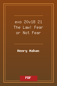 exo 20v18-21 The Law! Fear or Not Fear.pdf