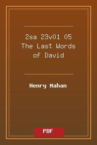 2sa 23v01-05 The Last Words of David.pdf