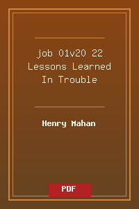 job 01v20-22 Lessons Learned In Trouble.pdf