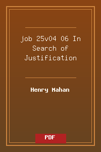 job 25v04-06 In Search of Justification.pdf