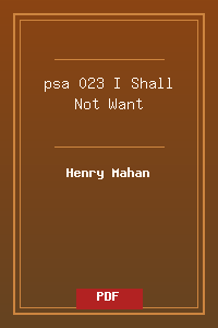 psa 023 I Shall Not Want.pdf