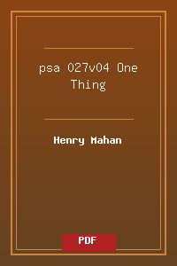 psa 027v04 One Thing.pdf