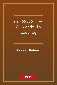 psa 037v01-08, 34 Words to Live By.pdf
