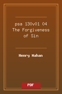 psa 130v01-04 The Forgiveness of Sin.pdf