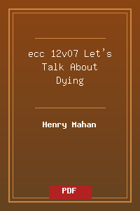ecc 12v07 Let's Talk About Dying.pdf