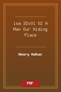 isa 32v01-02 A Man Our Hiding Place.pdf