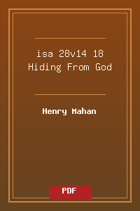 isa 28v14-18 Hiding From God.pdf