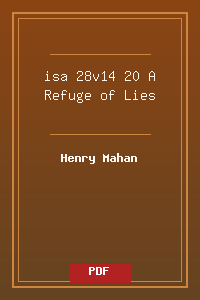 isa 28v14-20 A Refuge of Lies.pdf