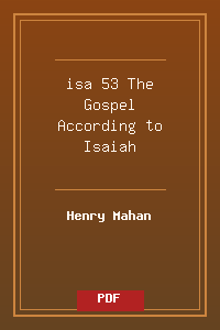 isa 53 The Gospel According to Isaiah.pdf