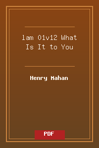 lam 01v12 What Is It to You.pdf