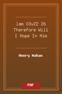 lam 03v22-26 Therefore Will I Hope In Him.pdf