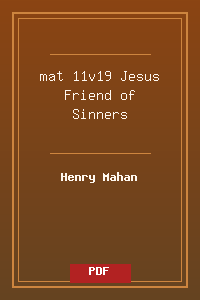 mat 11v19 Jesus - Friend of Sinners.pdf