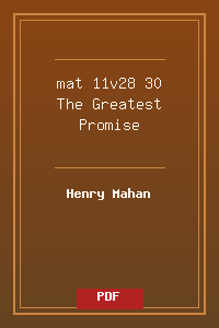 mat 11v28-30 The Greatest Promise.pdf