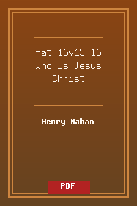 mat 16v13-16 Who Is Jesus Christ.pdf