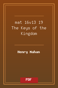 mat 16v13-19 The Keys of the Kingdom.pdf