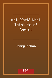 mat 22v42 What Think Ye of Christ.pdf