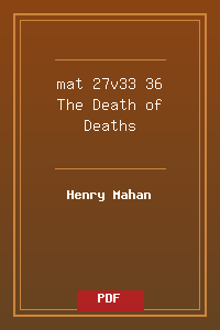 mat 27v33-36 The Death of Deaths.pdf