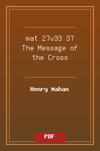 mat 27v33-37 The Message of the Cross.pdf