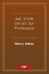 mat 27v36 Christ Our Profession.pdf