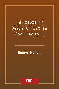 joh 01v01-14 Jesus Christ Is God Almighty.pdf