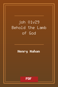 joh 01v29 Behold the Lamb of God.pdf