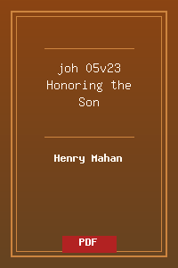 joh 05v23 Honoring the Son.pdf