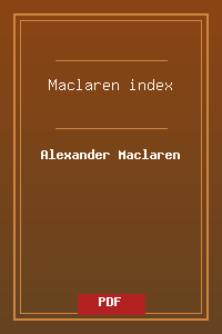 Maclaren_index.pdf