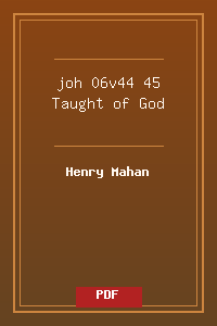 joh 06v44-45 Taught of God.pdf