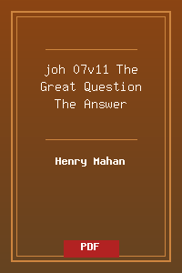 joh 07v11 The Great Question The Answer.pdf